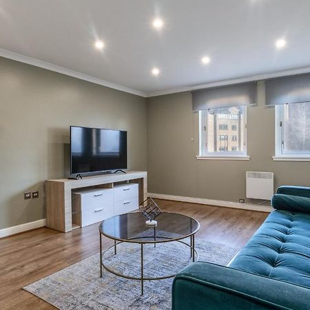 ** Modern Merchant City 1 Bed Apartment With Free Parking ** Glasgow Esterno foto