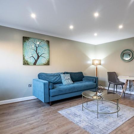 ** Modern Merchant City 1 Bed Apartment With Free Parking ** Glasgow Esterno foto