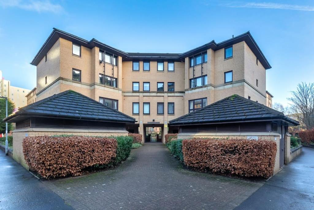 ** Modern Merchant City 1 Bed Apartment With Free Parking ** Glasgow Esterno foto