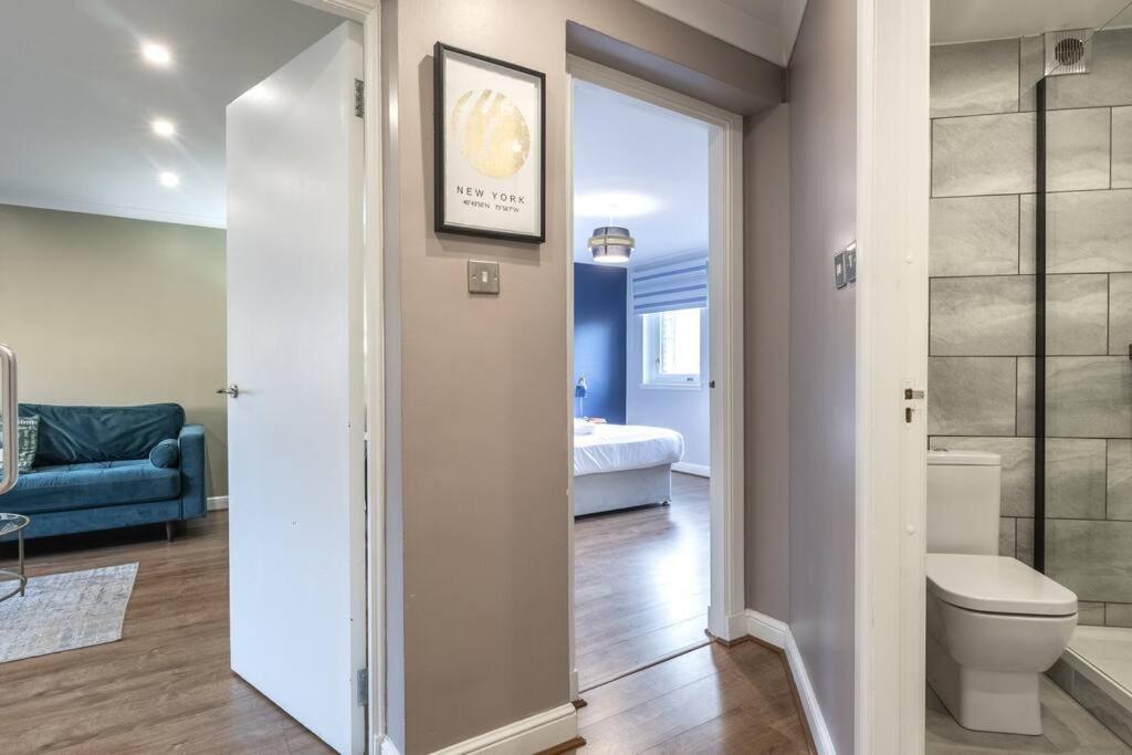 ** Modern Merchant City 1 Bed Apartment With Free Parking ** Glasgow Esterno foto