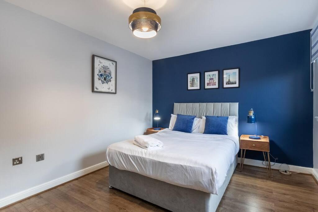 ** Modern Merchant City 1 Bed Apartment With Free Parking ** Glasgow Esterno foto