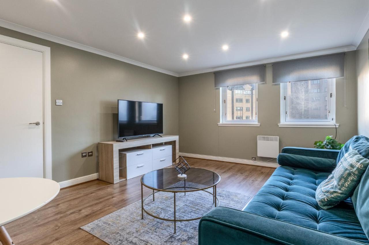 ** Modern Merchant City 1 Bed Apartment With Free Parking ** Glasgow Esterno foto