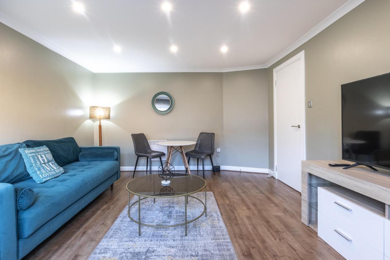 ** Modern Merchant City 1 Bed Apartment With Free Parking ** Glasgow Esterno foto