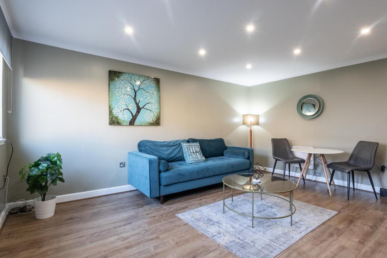 ** Modern Merchant City 1 Bed Apartment With Free Parking ** Glasgow Esterno foto